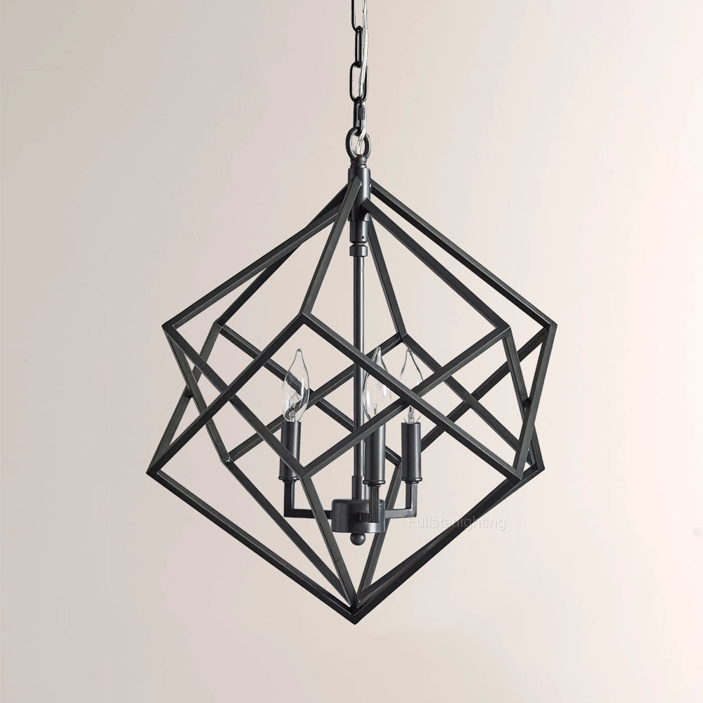 Edison Metal Pendant