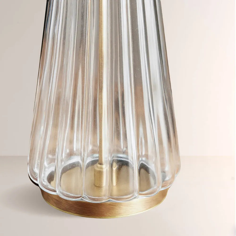 Emers Glass Table Lamp