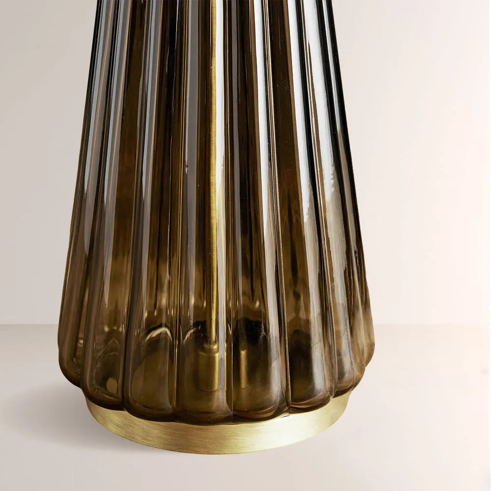 Emers Glass Table Lamp