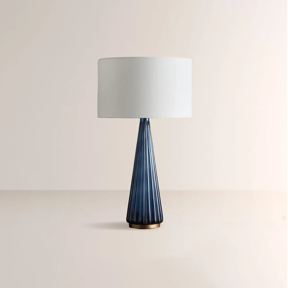 Emers Glass Table Lamp