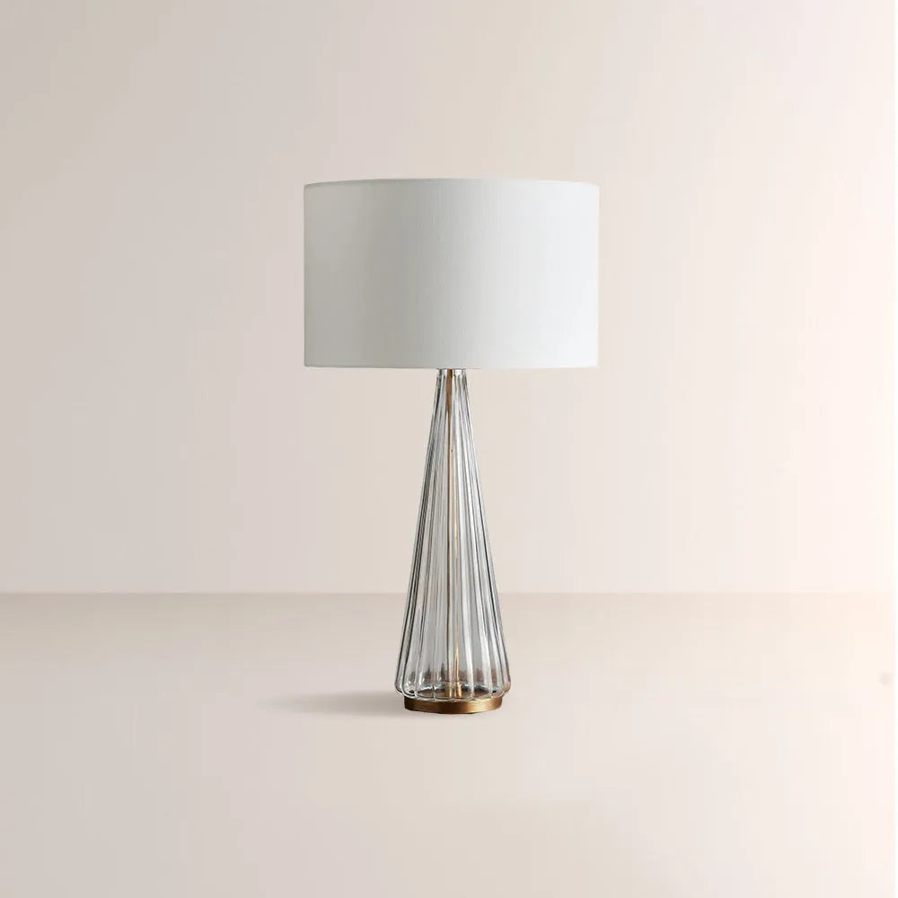 Emers Glass Table Lamp