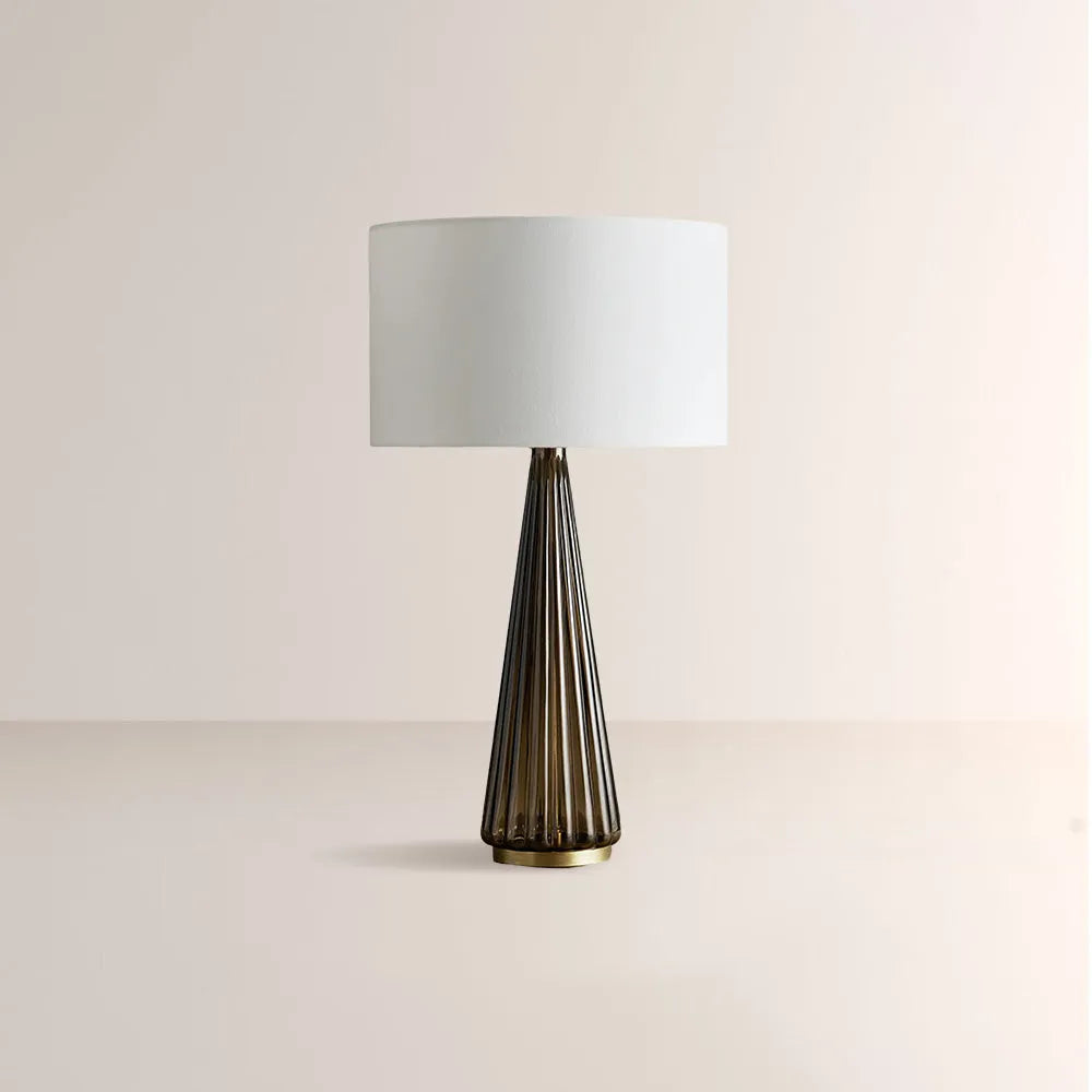Emers Glass Table Lamp