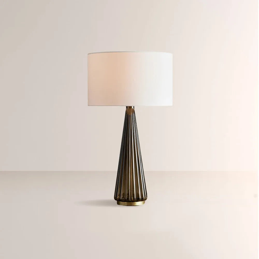 Emers Glass Table Lamp