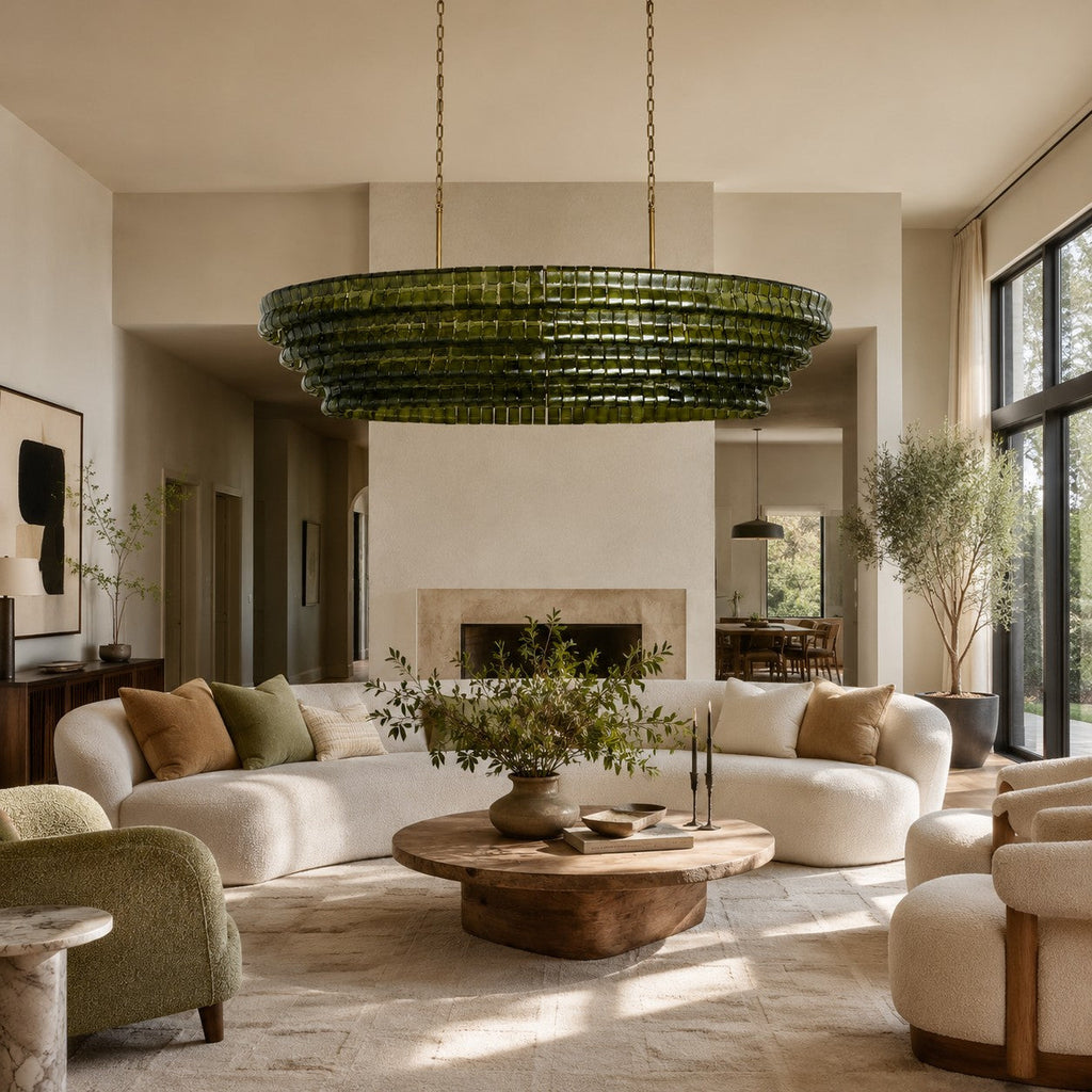 Erin Oval Chandelier