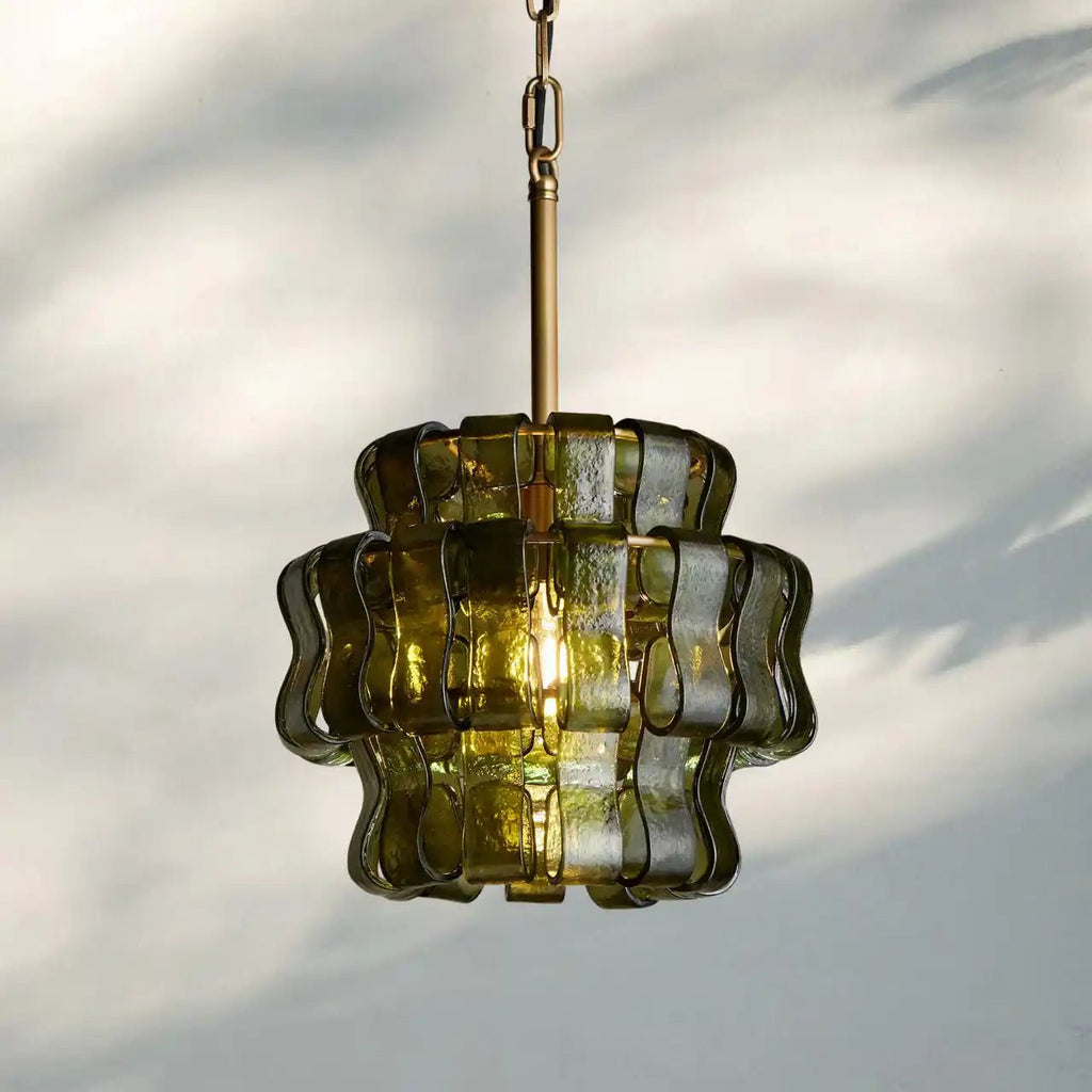 Erin Glass Sphere Pendant