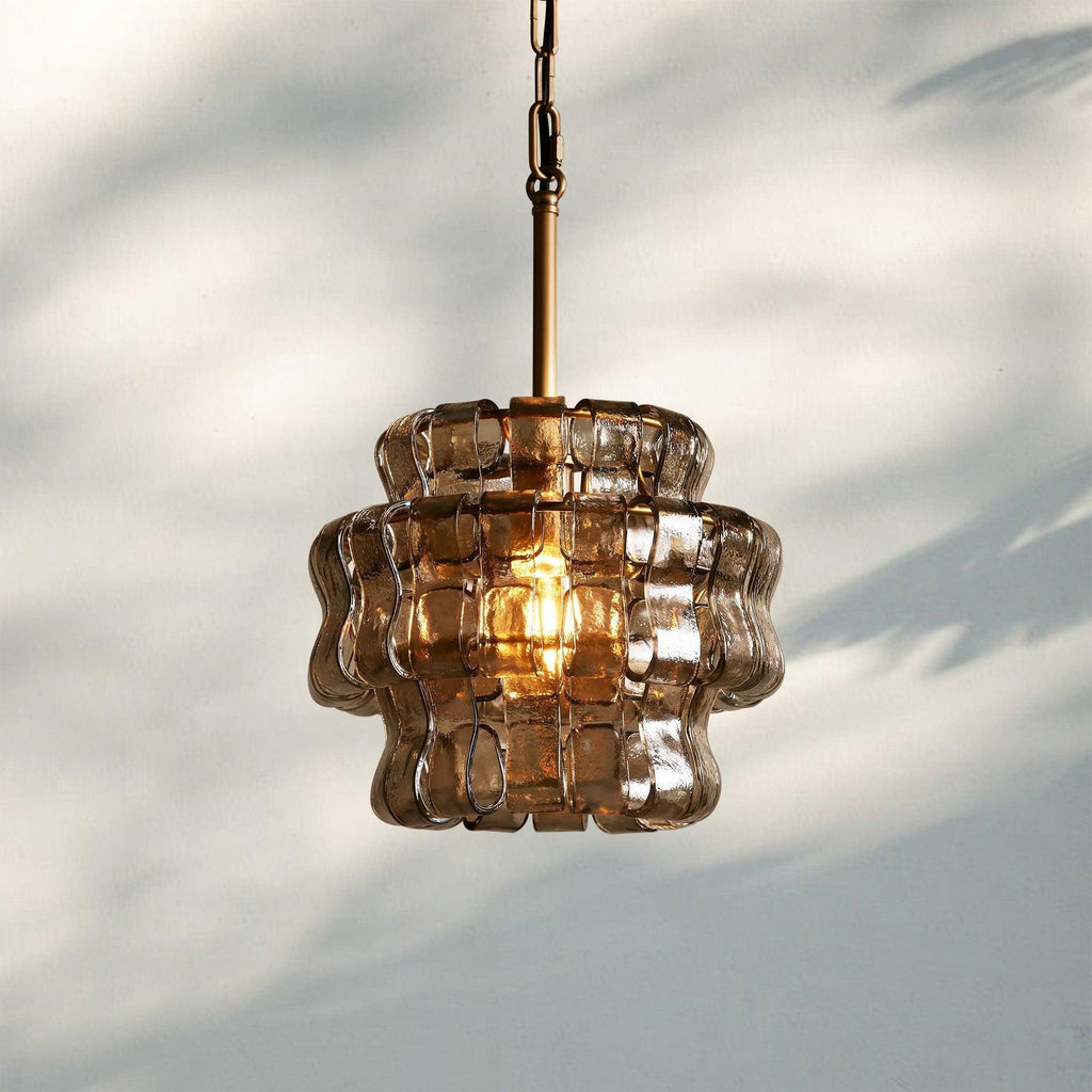 Erin Glass Sphere Pendant