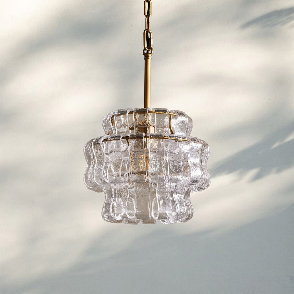 Erin Glass Sphere Pendant