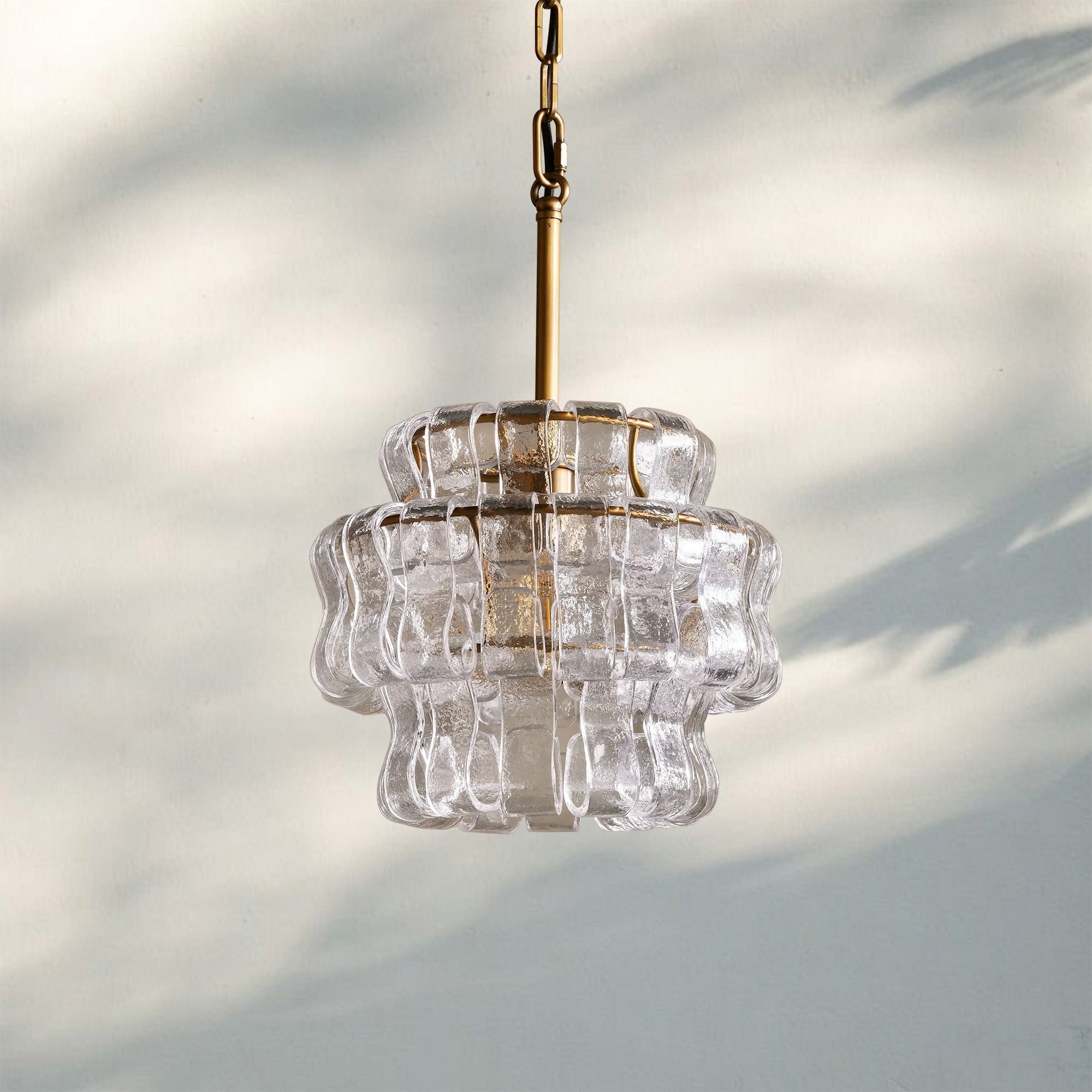 Erin Glass Sphere Pendant