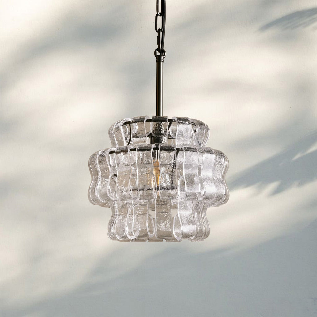 Erin Glass Sphere Pendant