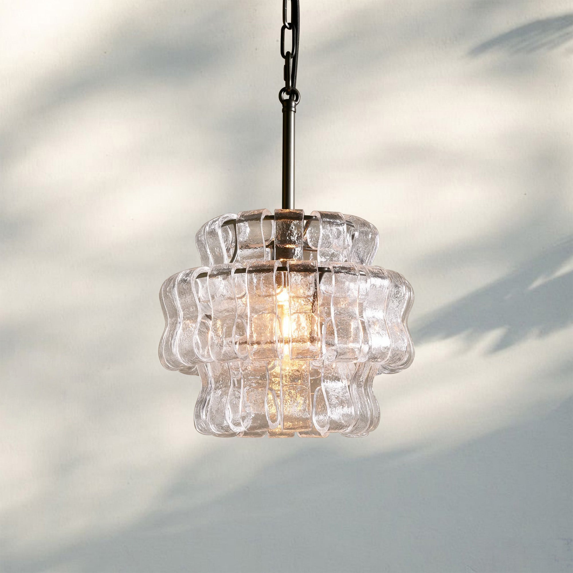 Erin Glass Sphere Pendant