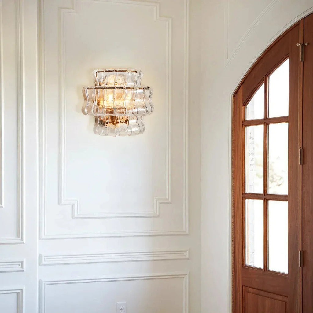 Erin Glass Wall Sconce