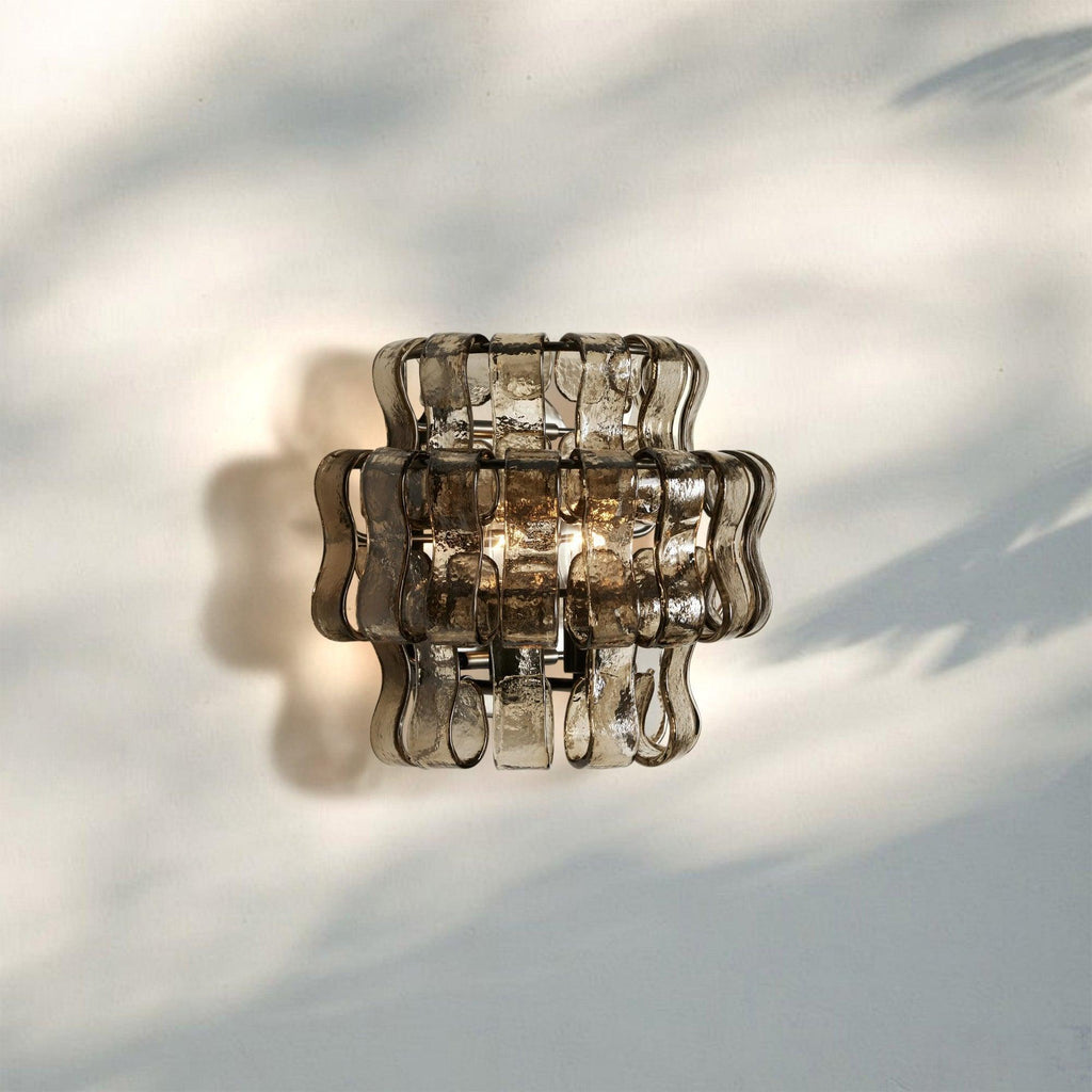 Erin Glass Wall Sconce