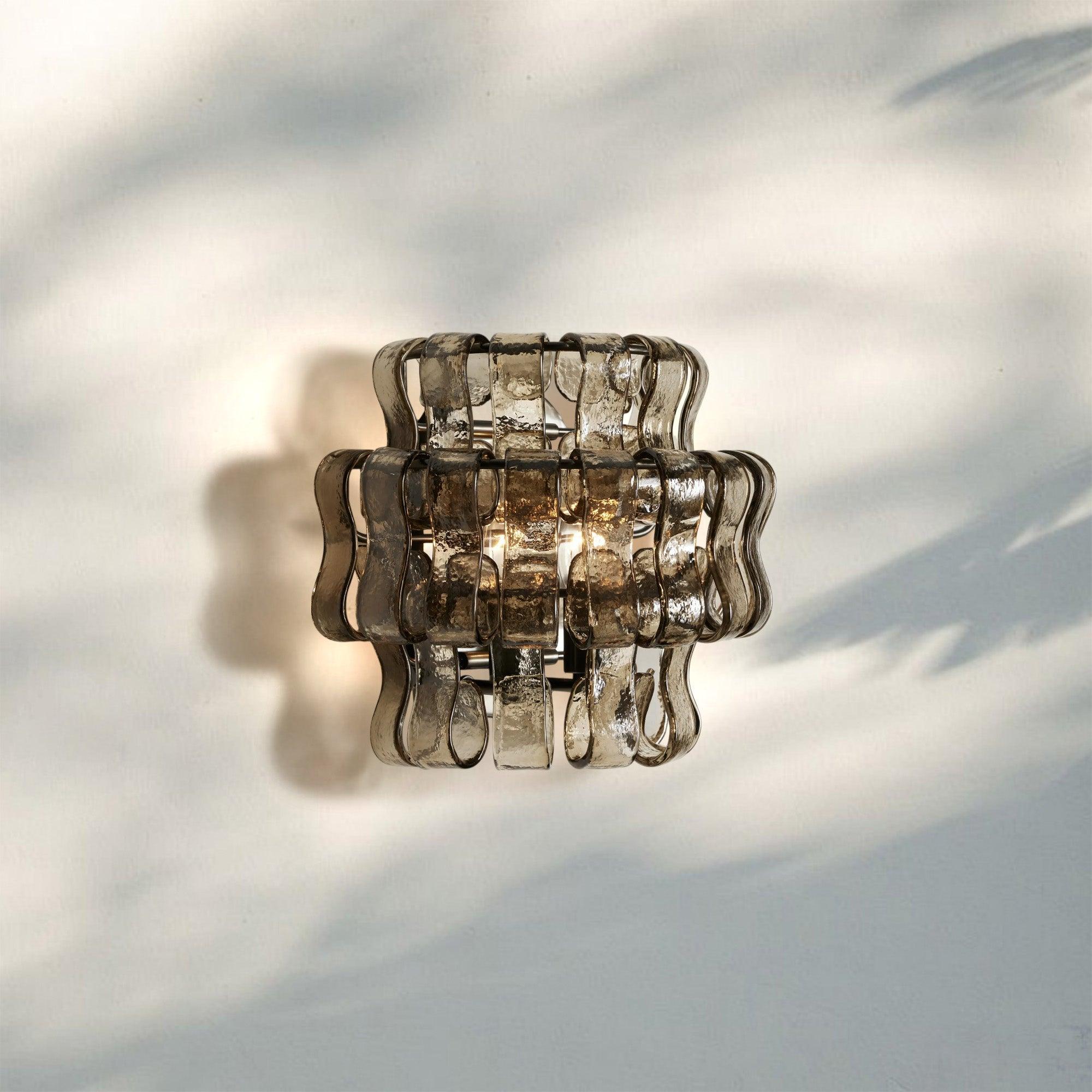Erin Glass Wall Sconce