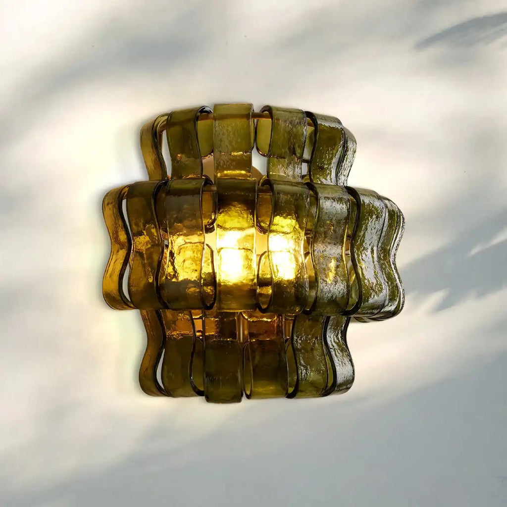 Erin Glass Wall Sconce