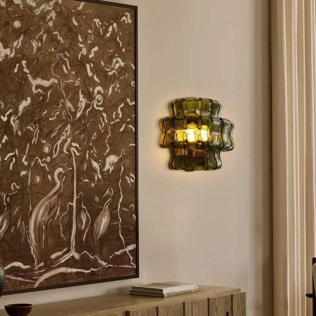 Erin Glass Wall Sconce
