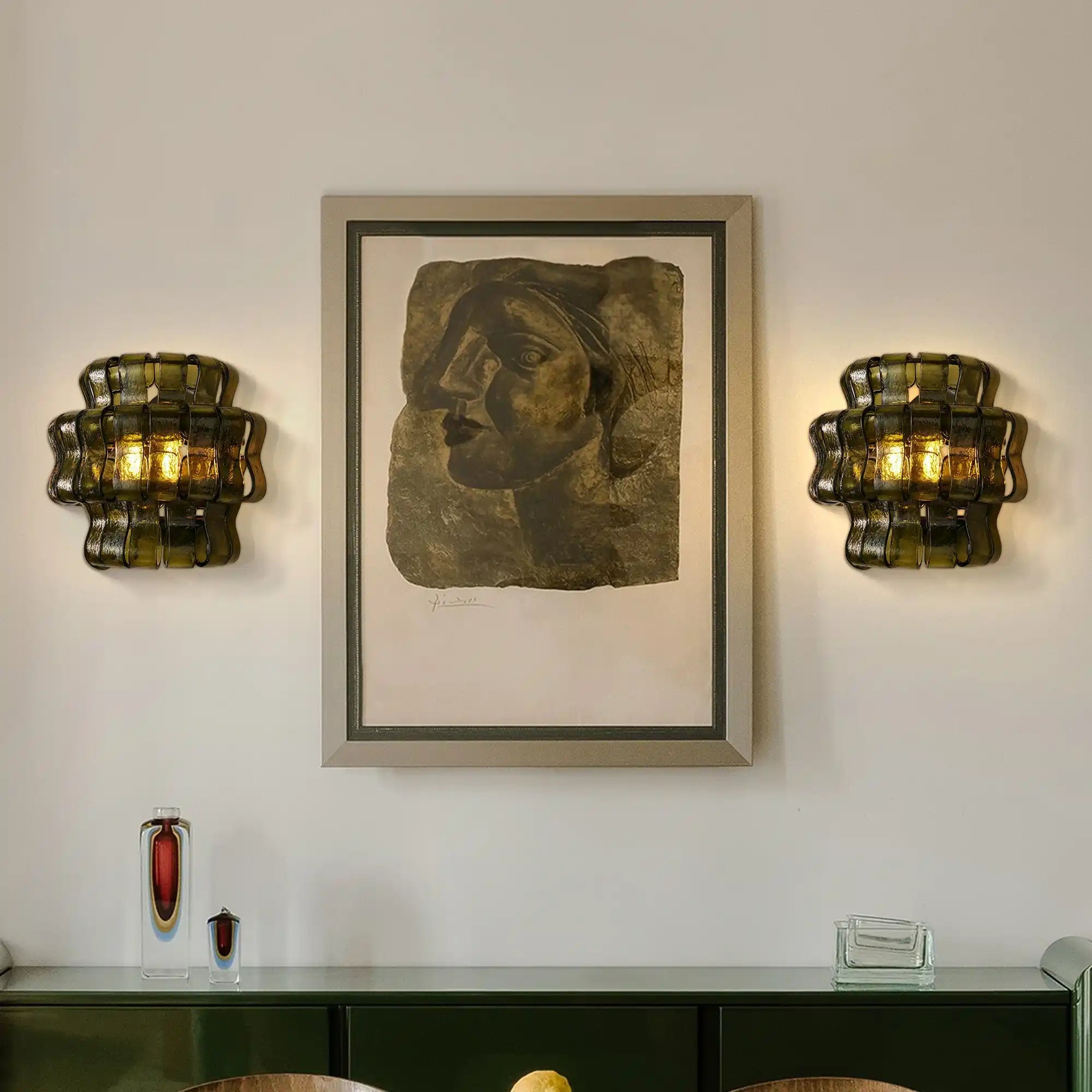 Erin Glass Wall Sconce