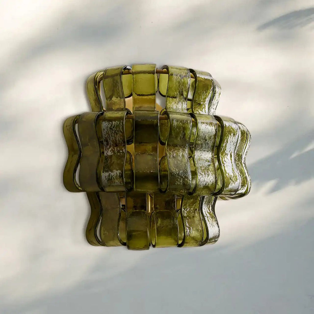 Erin Glass Wall Sconce
