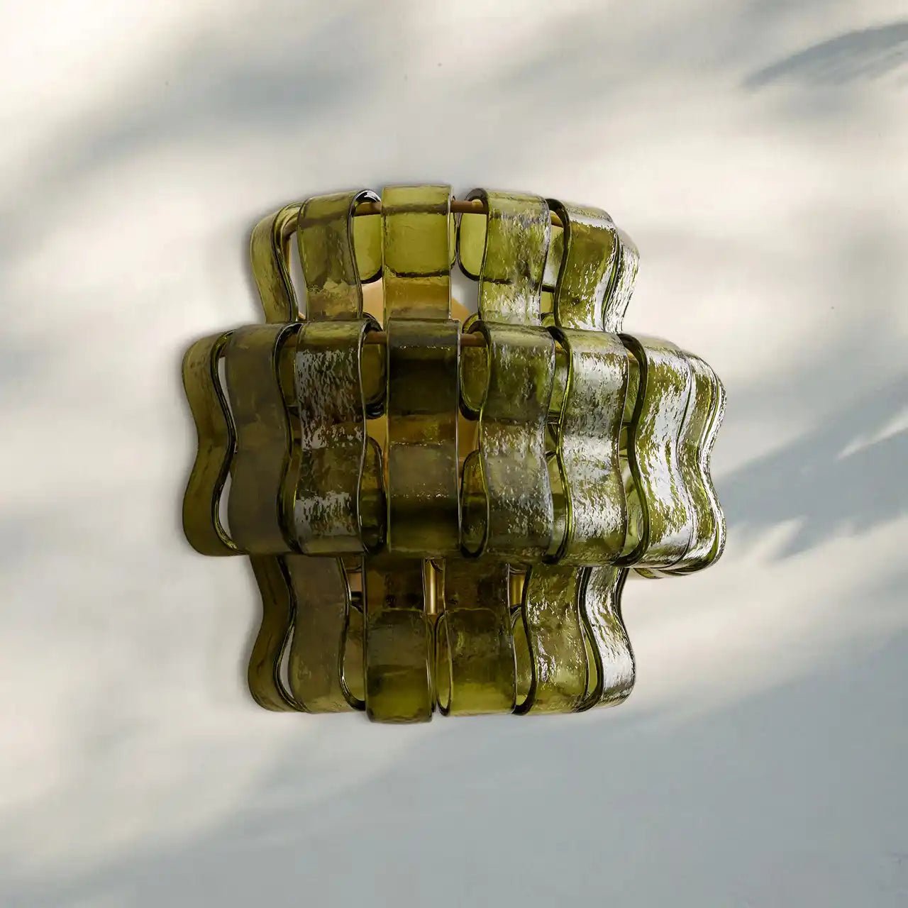 Erin Glass Wall Sconce