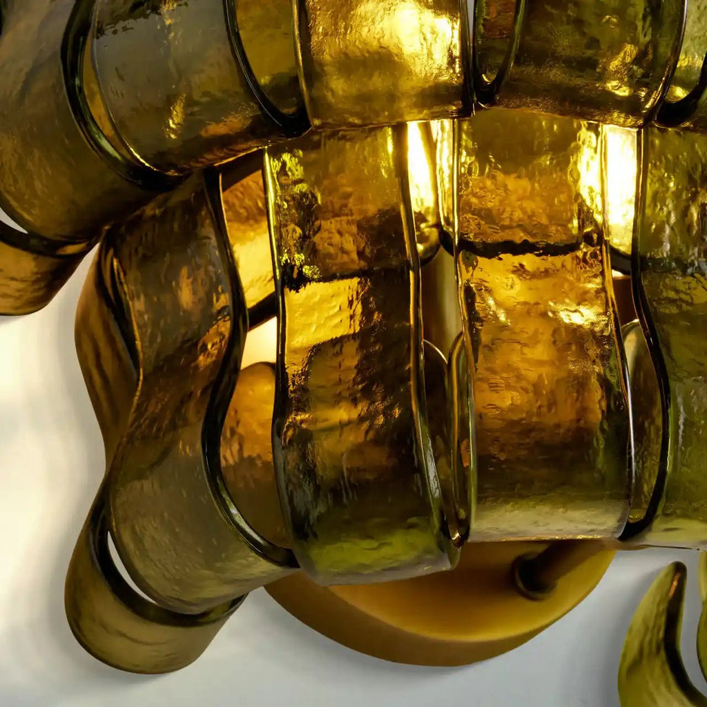 Erin Glass Wall Sconce
