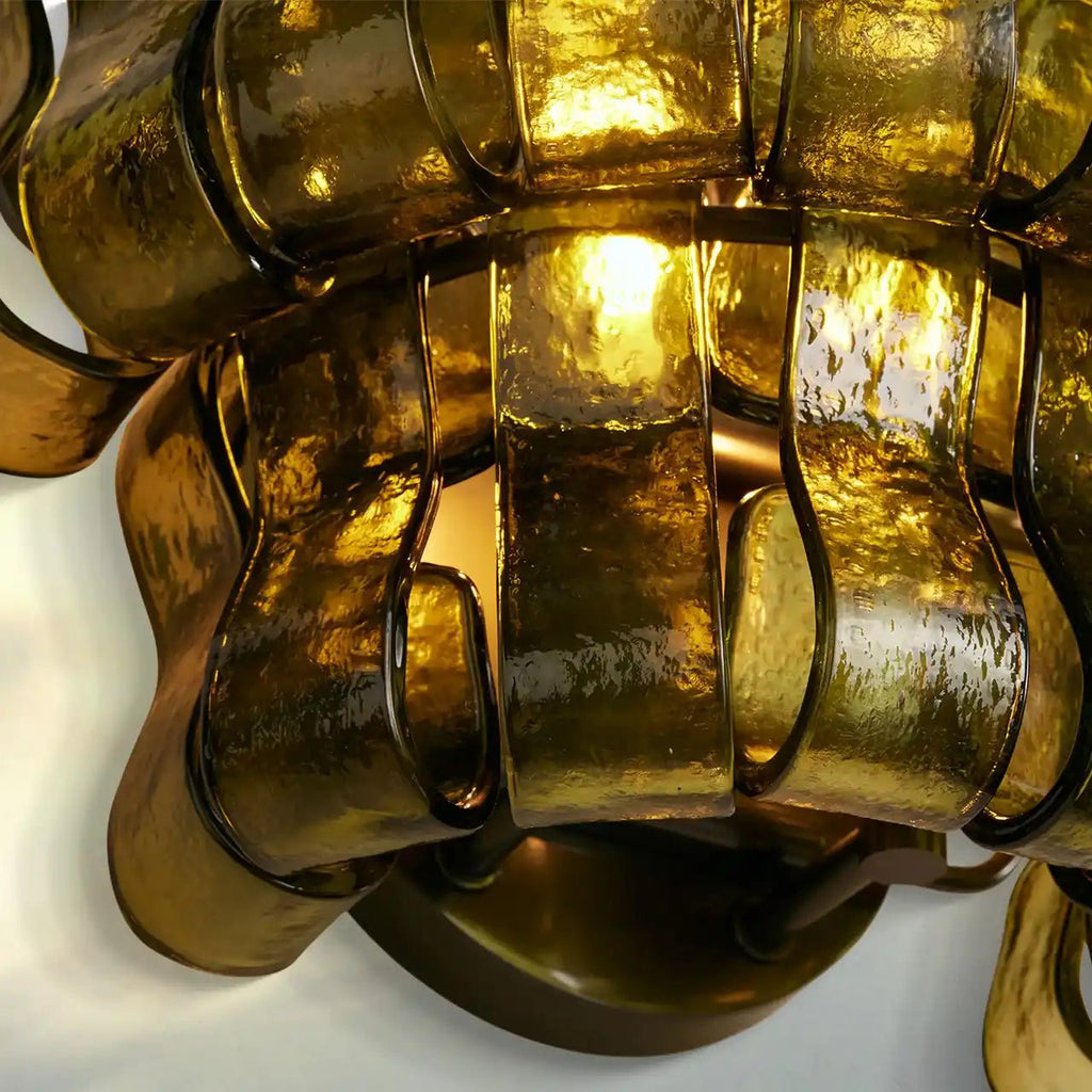 Erin Glass Wall Sconce