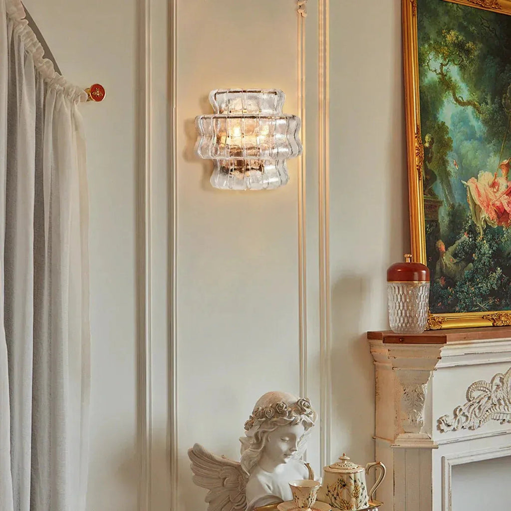Erin Glass Wall Sconce