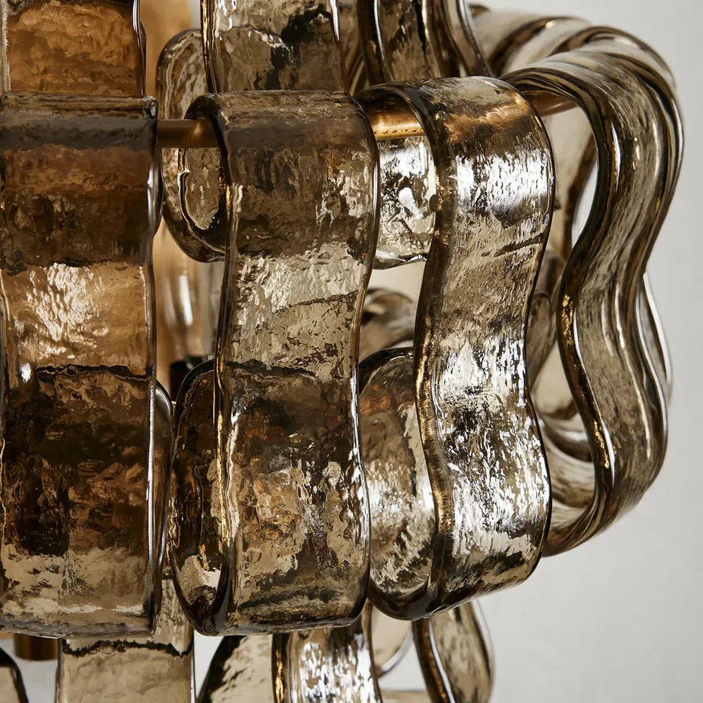 Erin Glass Wall Sconce