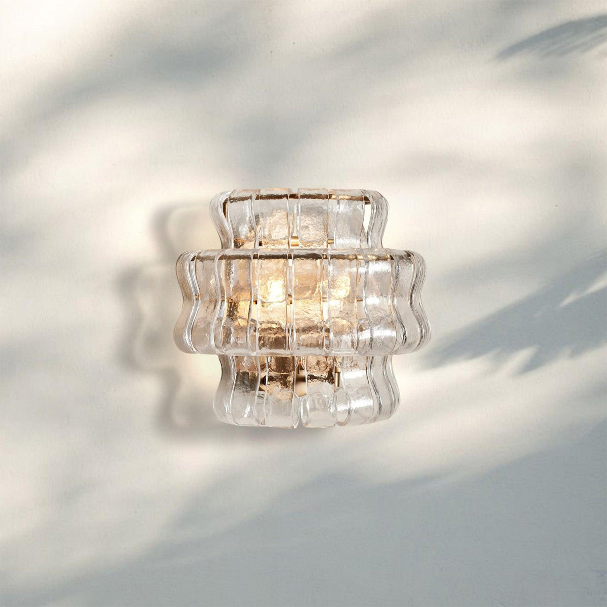 Erin Glass Wall Sconce