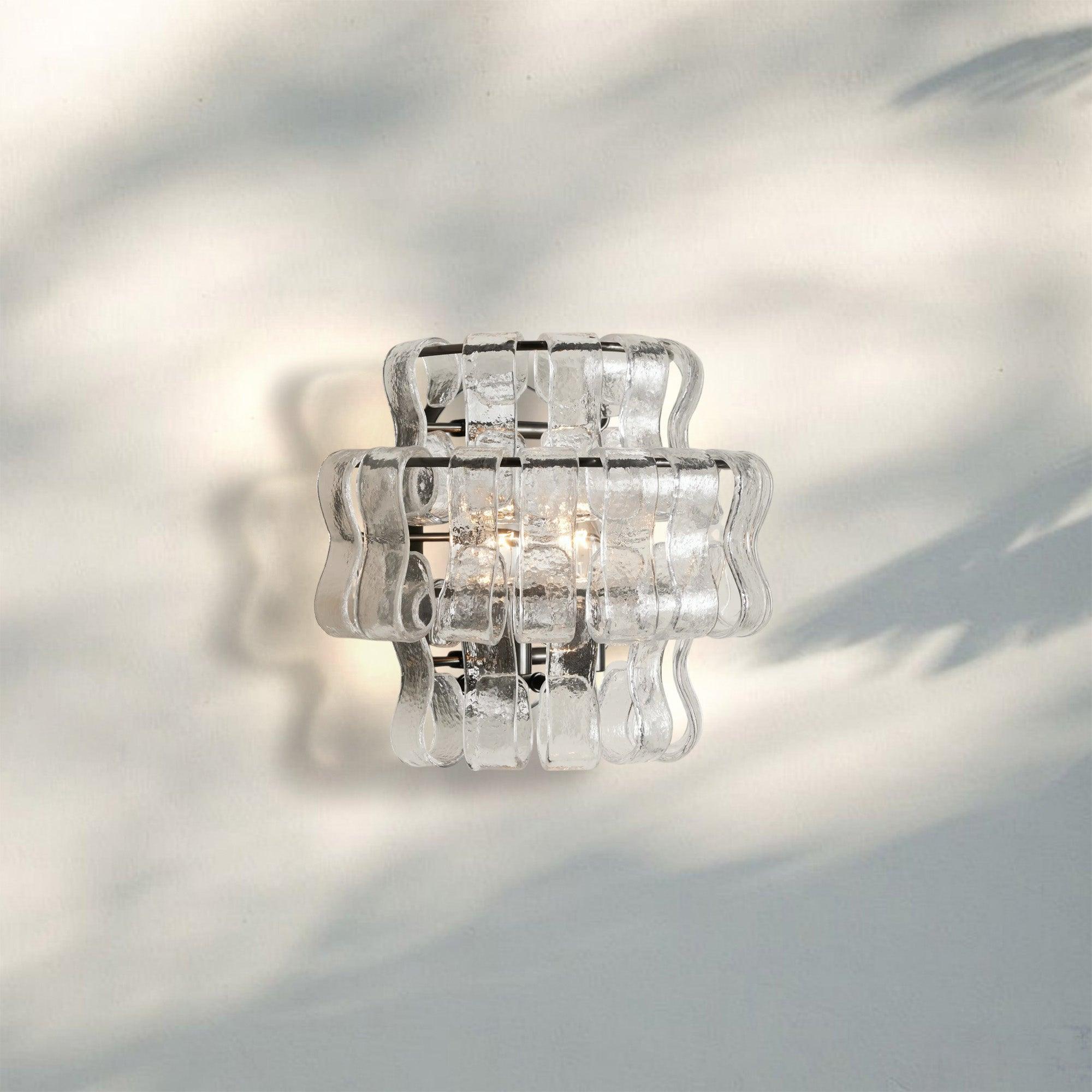 Erin Glass Wall Sconce