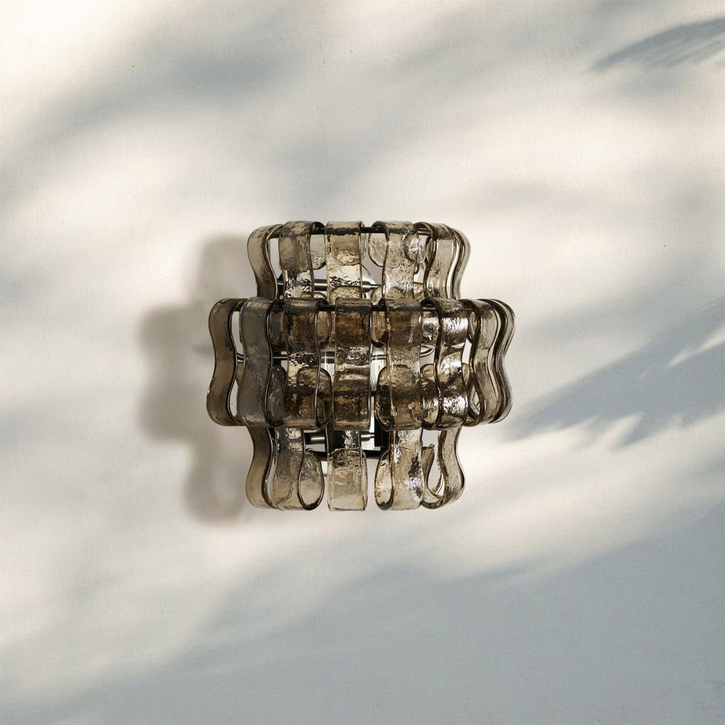 Erin Glass Wall Sconce