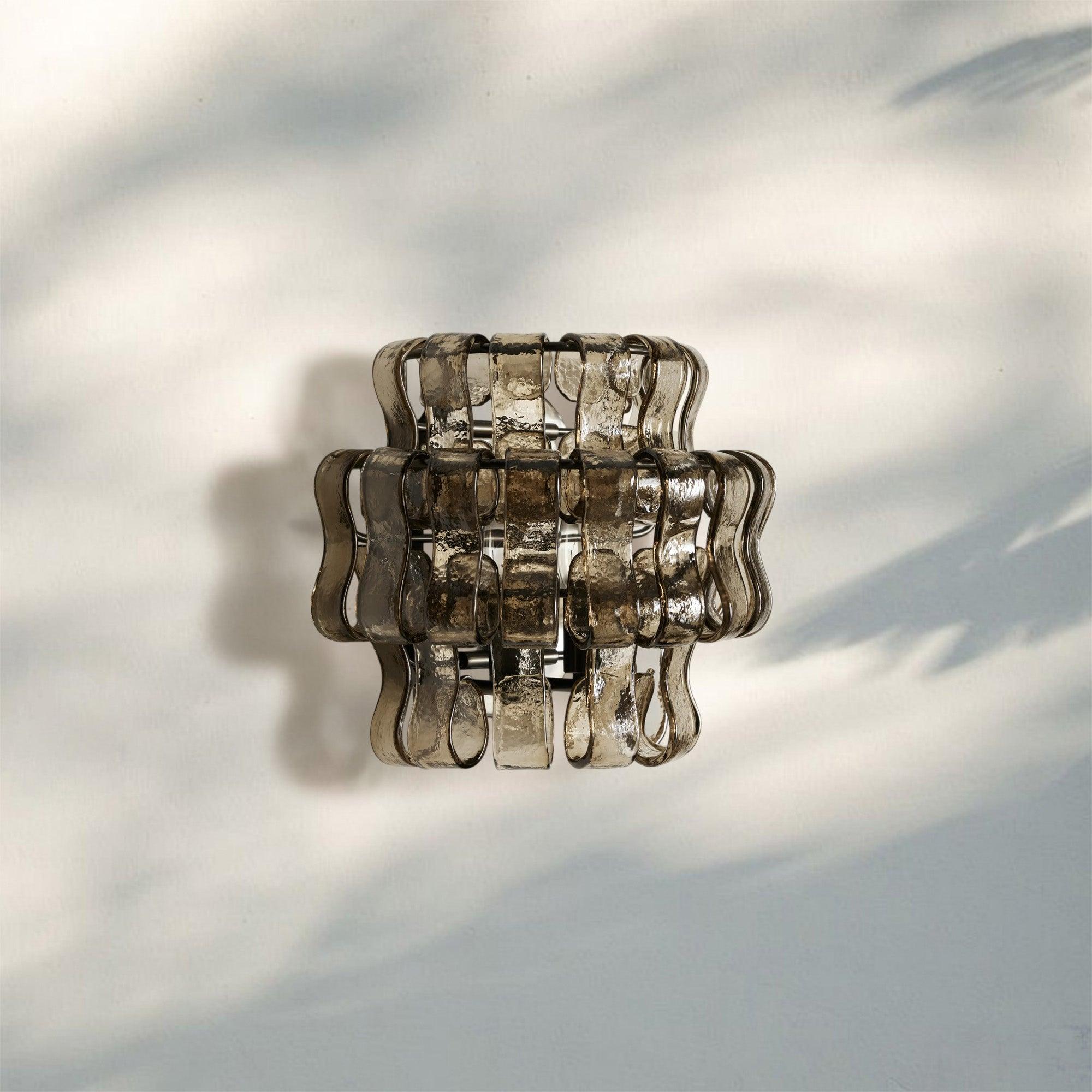 Erin Glass Wall Sconce