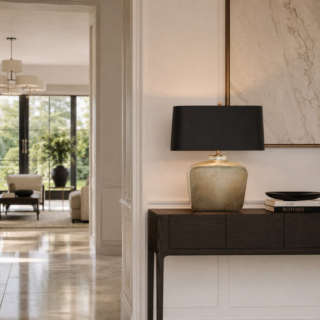 Eva Metal Table Lamp