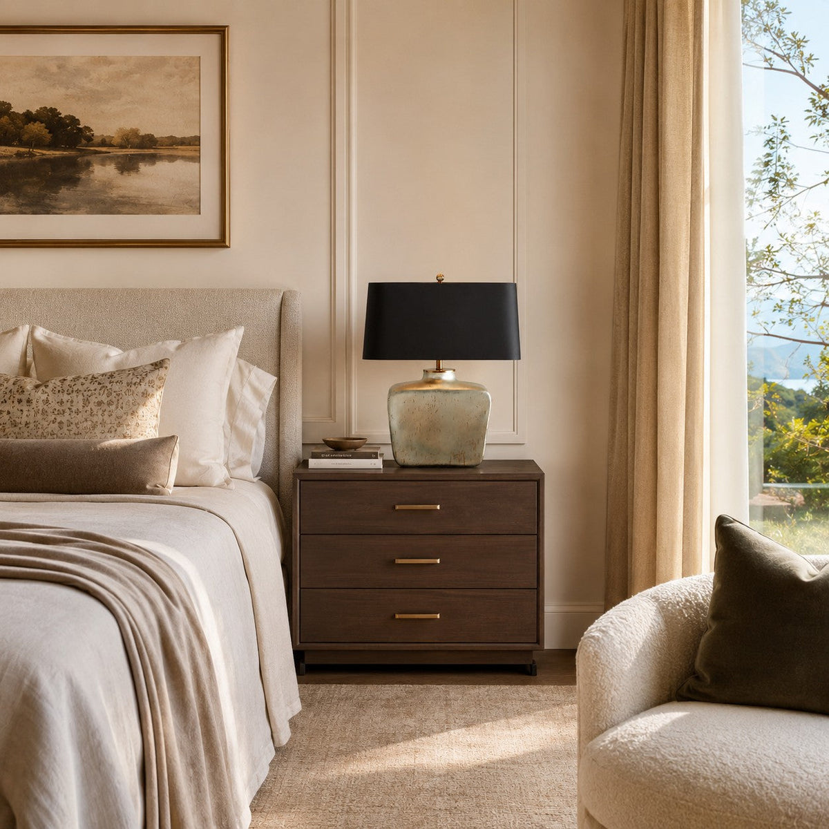 Eva Metal Table Lamp