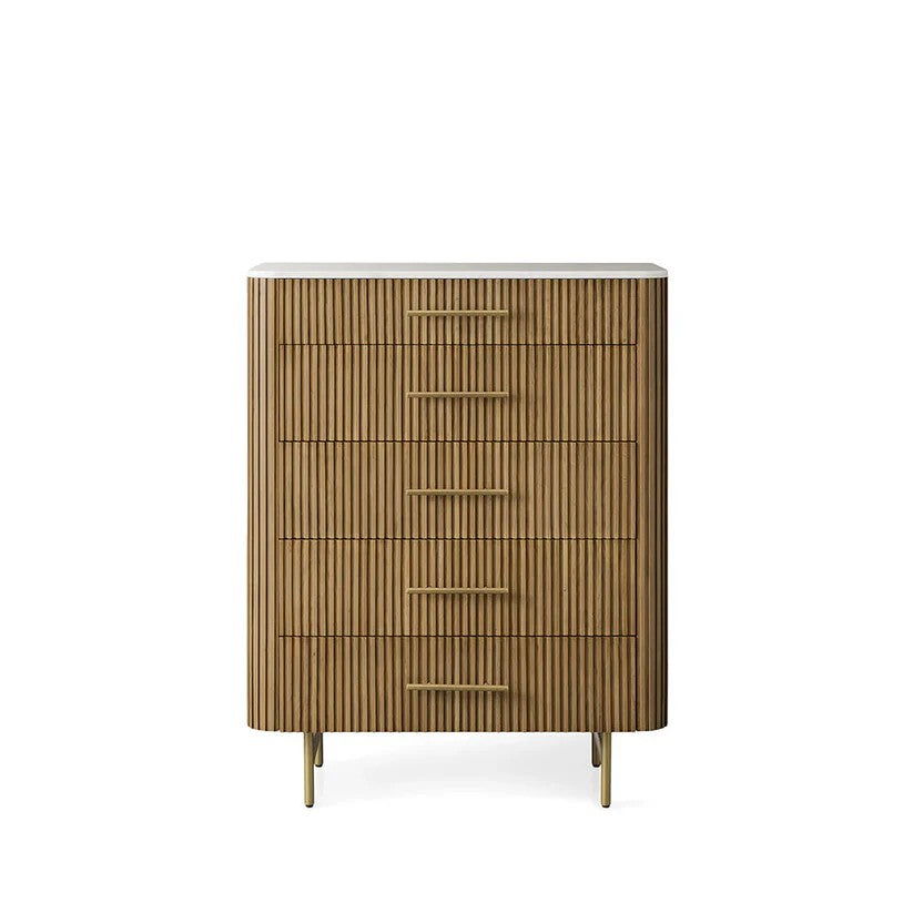 Fanny Five-Drawer Dresser