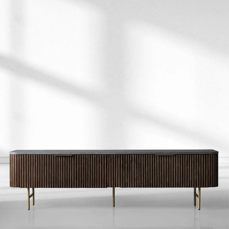 Fanny Low Media Console