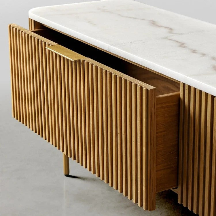 Fanny Low Media Console
