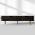 Fanny Low Media Console