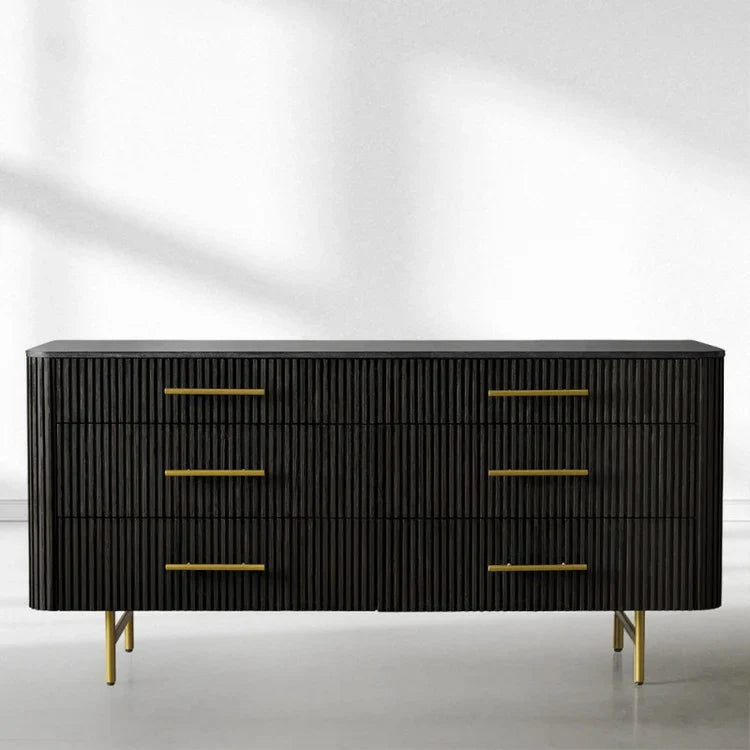 Fanny Six Drawer Dresser