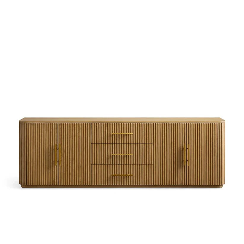 Fanny Wood Sideboard with Drawers