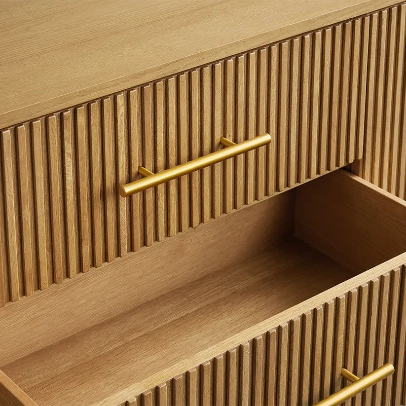 Fanny Wood Sideboard with Drawers