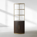 Fanny Corner Cabinet