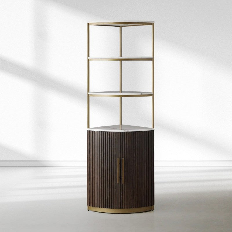 Fanny Corner Cabinet