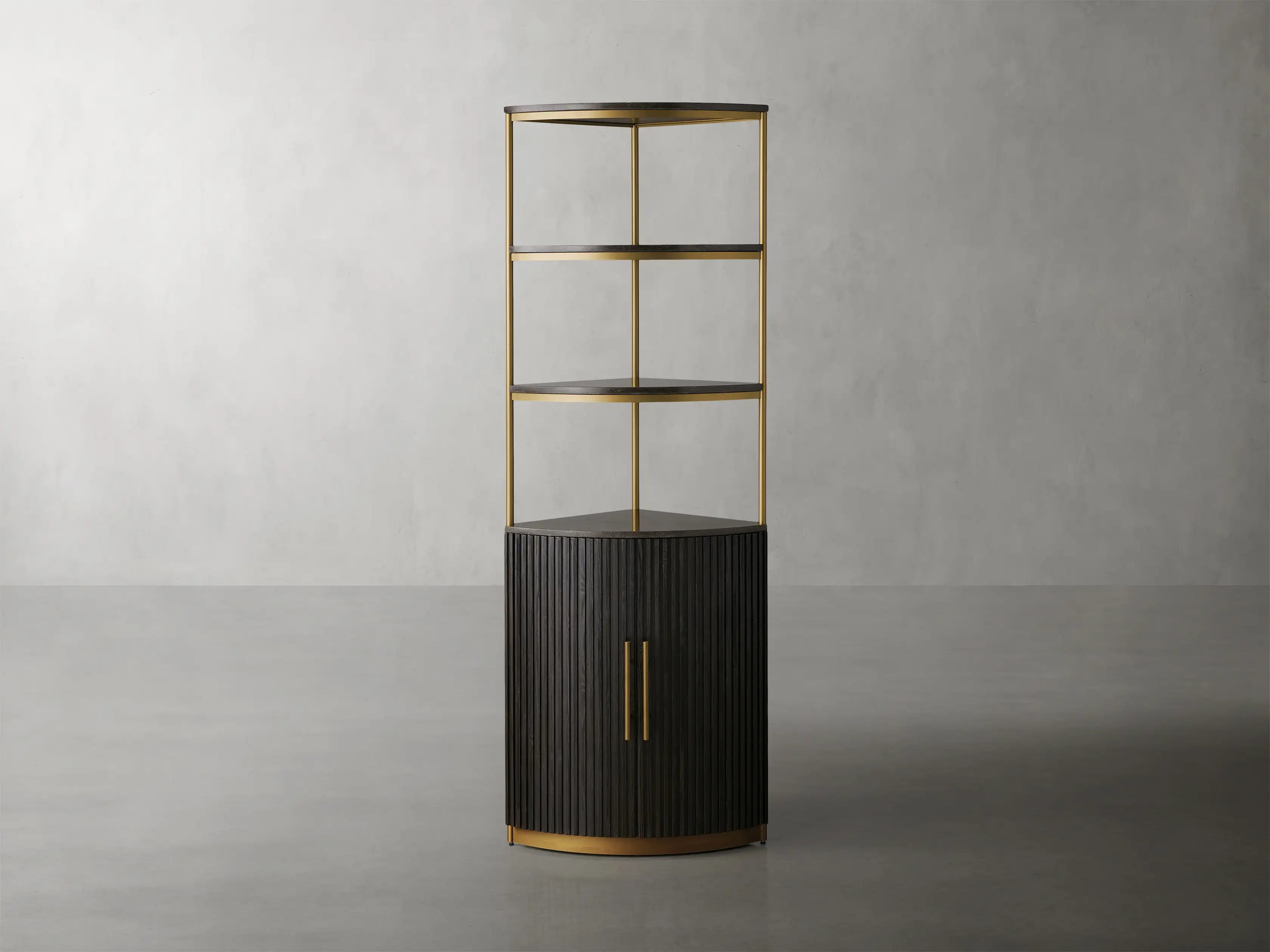 Fanny Corner Cabinet
