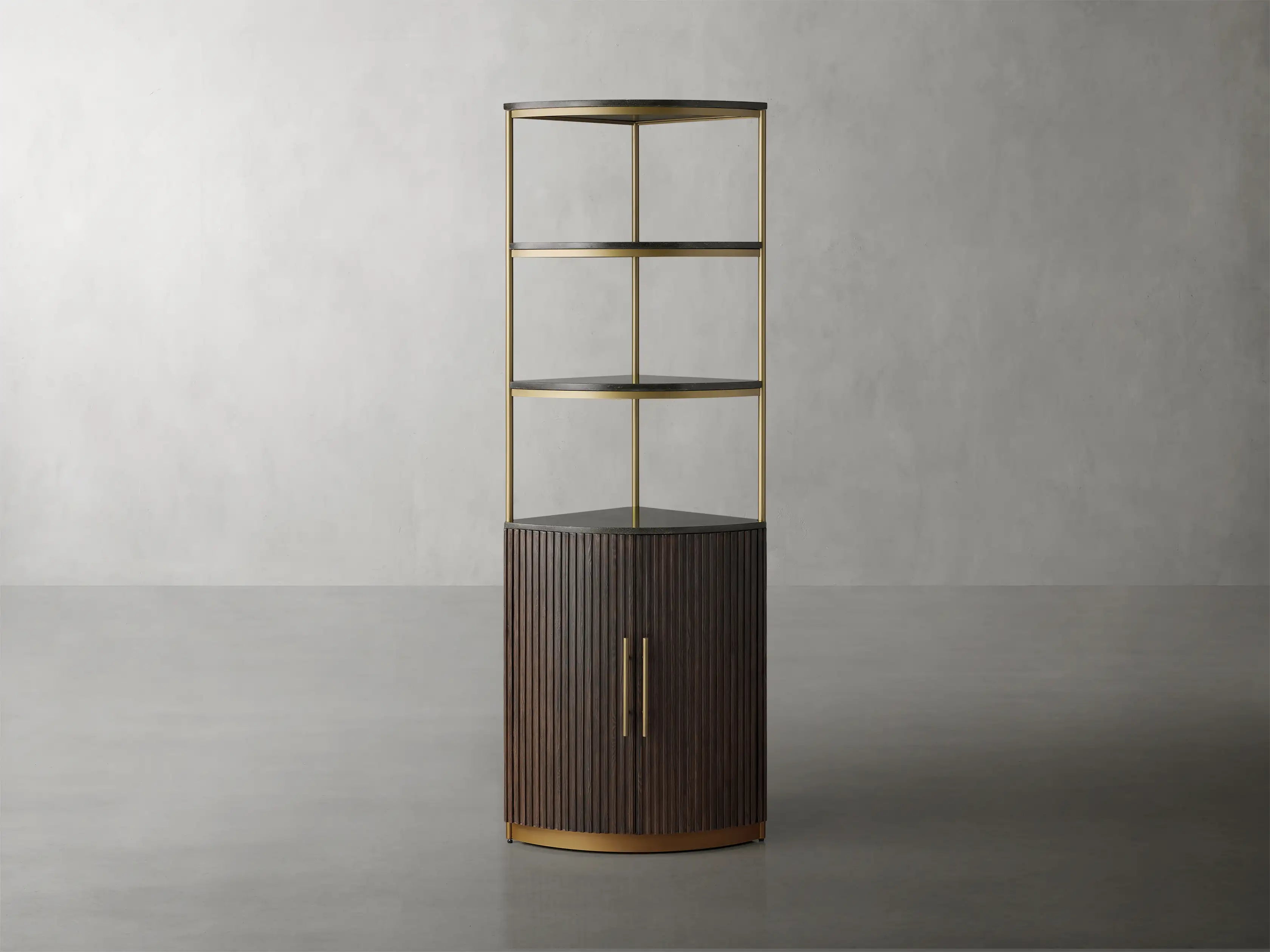 Fanny Corner Cabinet