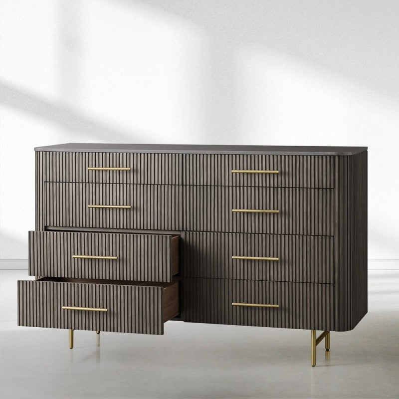 Fanny Eight Drawer Dresser