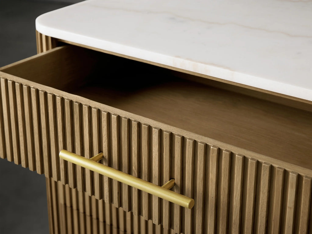 Fanny Eight Drawer Dresser