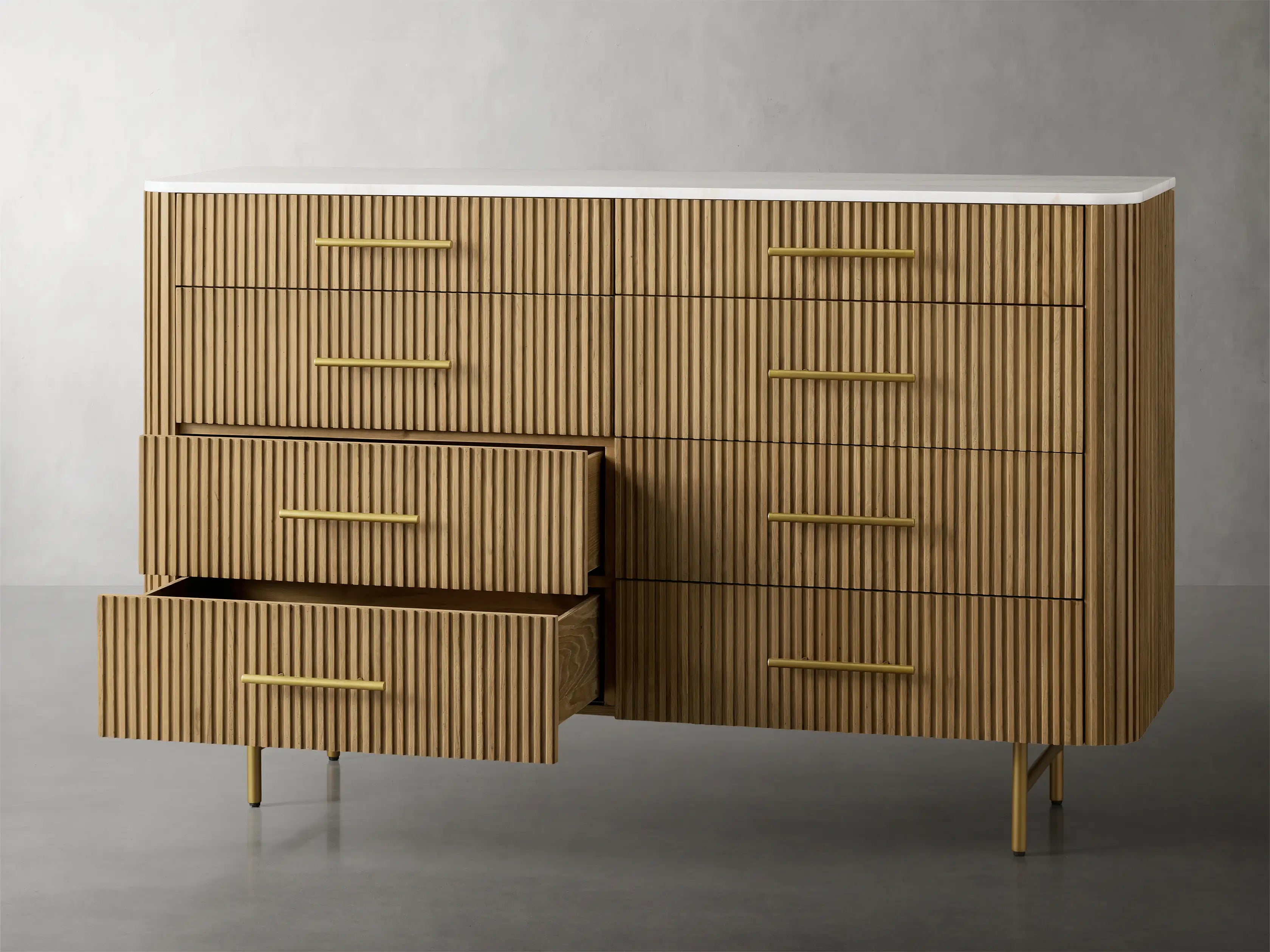 Fanny Eight Drawer Dresser