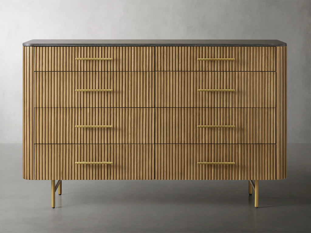 Fanny Eight Drawer Dresser