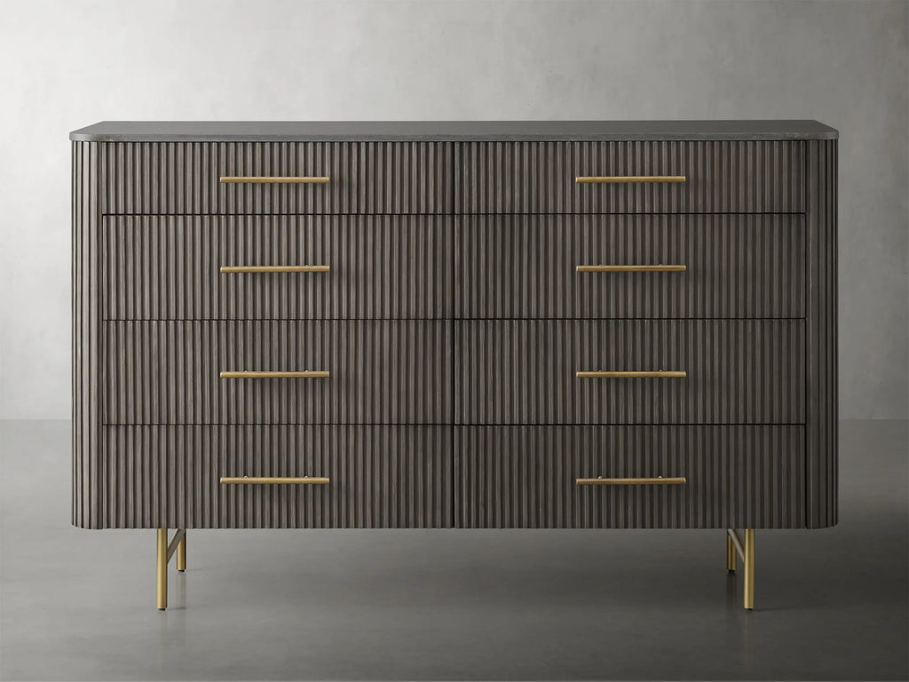 Fanny Eight Drawer Dresser