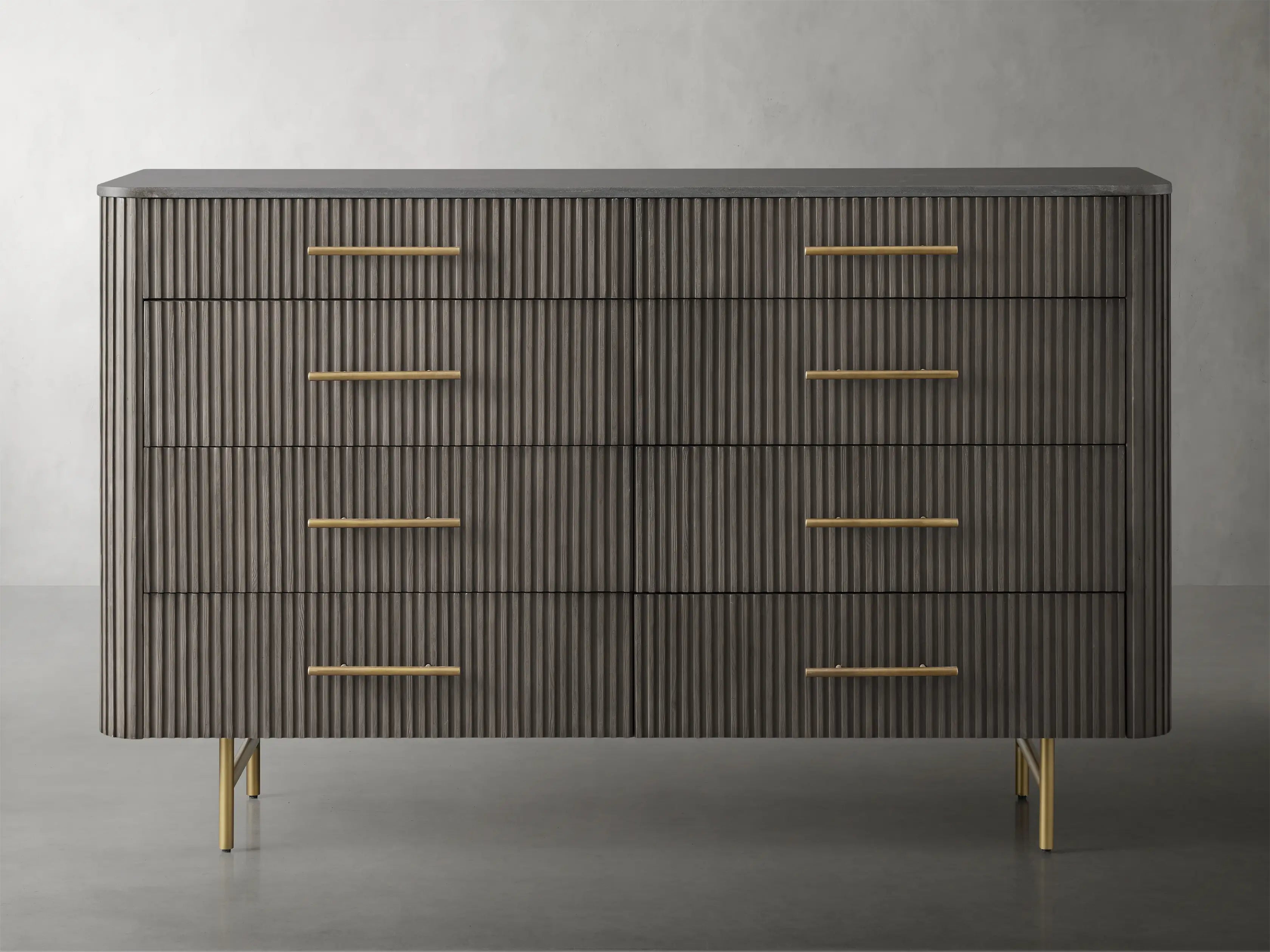 Fanny Eight Drawer Dresser