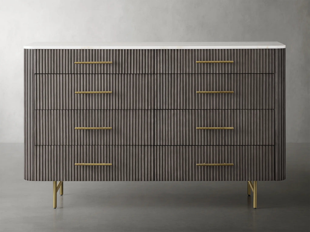 Fanny Eight Drawer Dresser